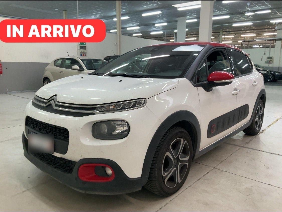 Citroen C3 PureTech 82 Shine OK NEOPATENTATI