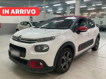 Citroen C3 PureTech 82 Shine OK NEOPATENTATI