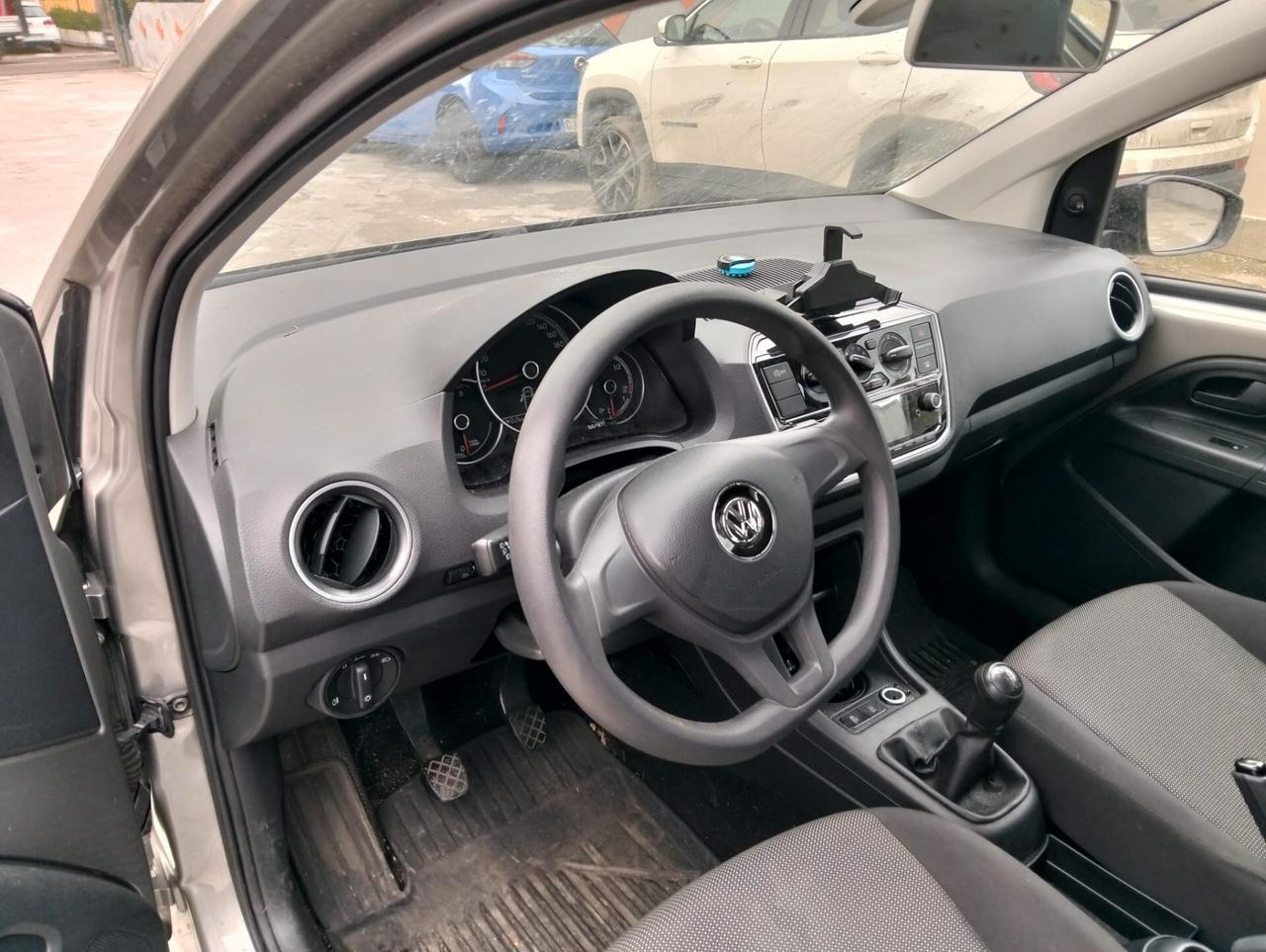 VW UP 1.0 METANO 2019 SINISTRATA