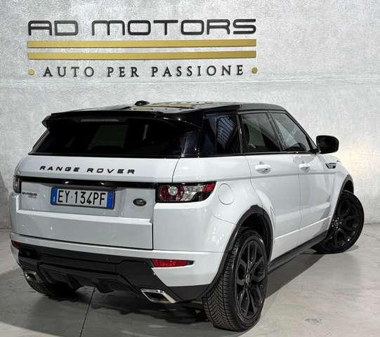 Land Rover Range Rover Evoque Dynamic+4x4+Pelle+Meridian
