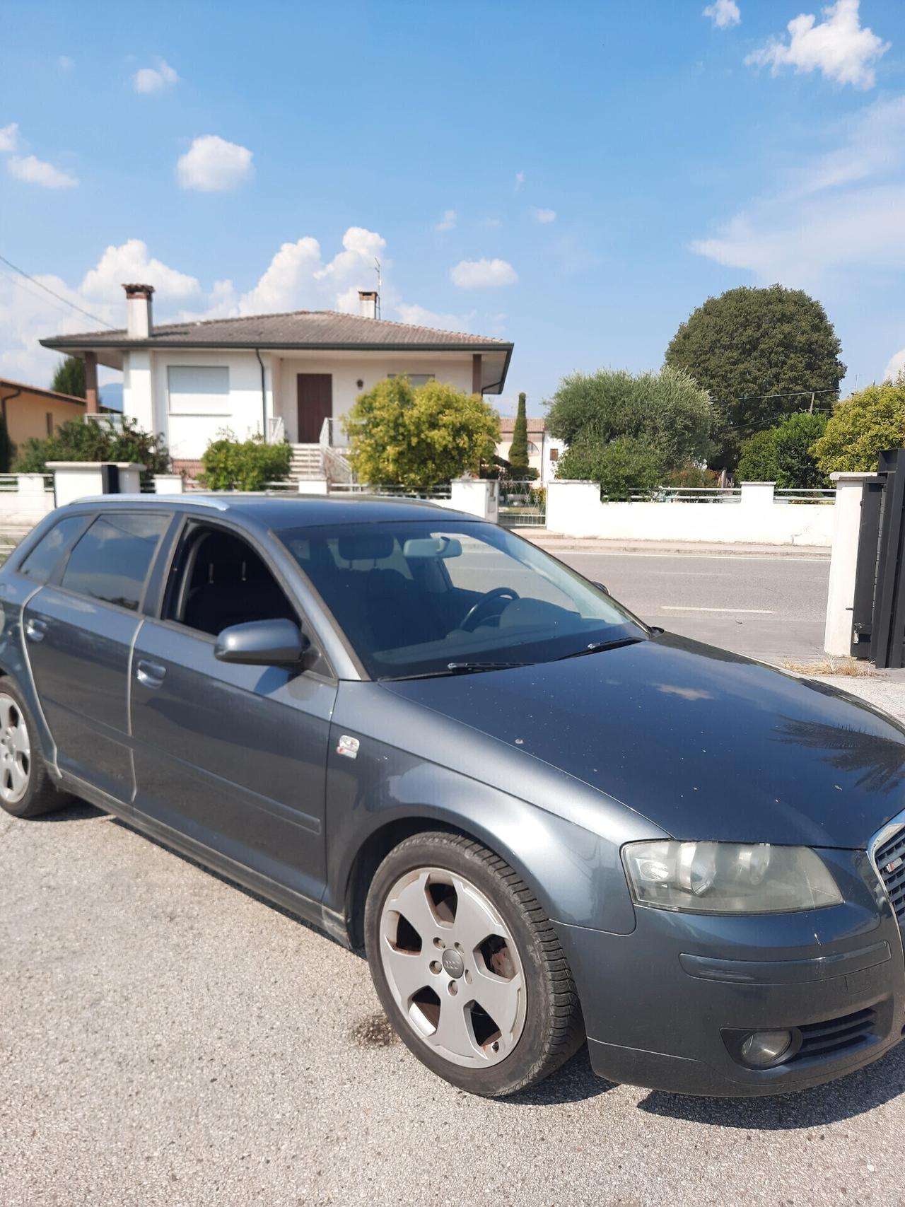 Audi A3 2.0 16V TDI Ambition S line OK NEOPATENTATI