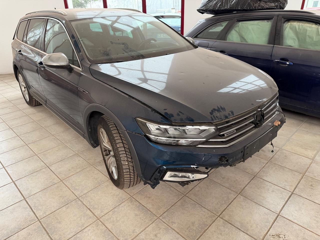 Volkswagen Passat Alltrack 2.0 TDI 200 CV 4MOTION DSG