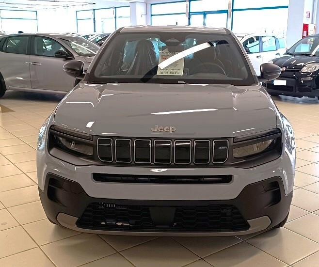 Jeep Avenger 1.2 Turbo 100 CV MHEV Longitude