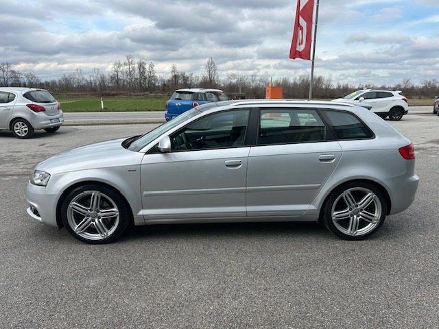 AUDI A3 SPB 2.0 TDI 170 CV quattro "S-LINE"