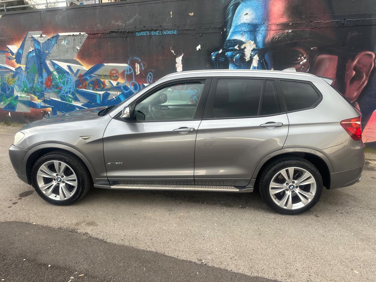 BMW X3 X DRIVE 2.0 AUT/F1/NAVI/BI-XENON/PEDANE