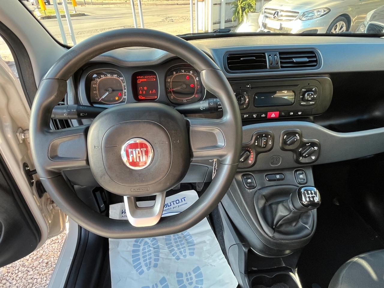 Fiat Panda 1.2 Lounge UNICO PROPRIETARIO KM CERTIFICATI 11/2016