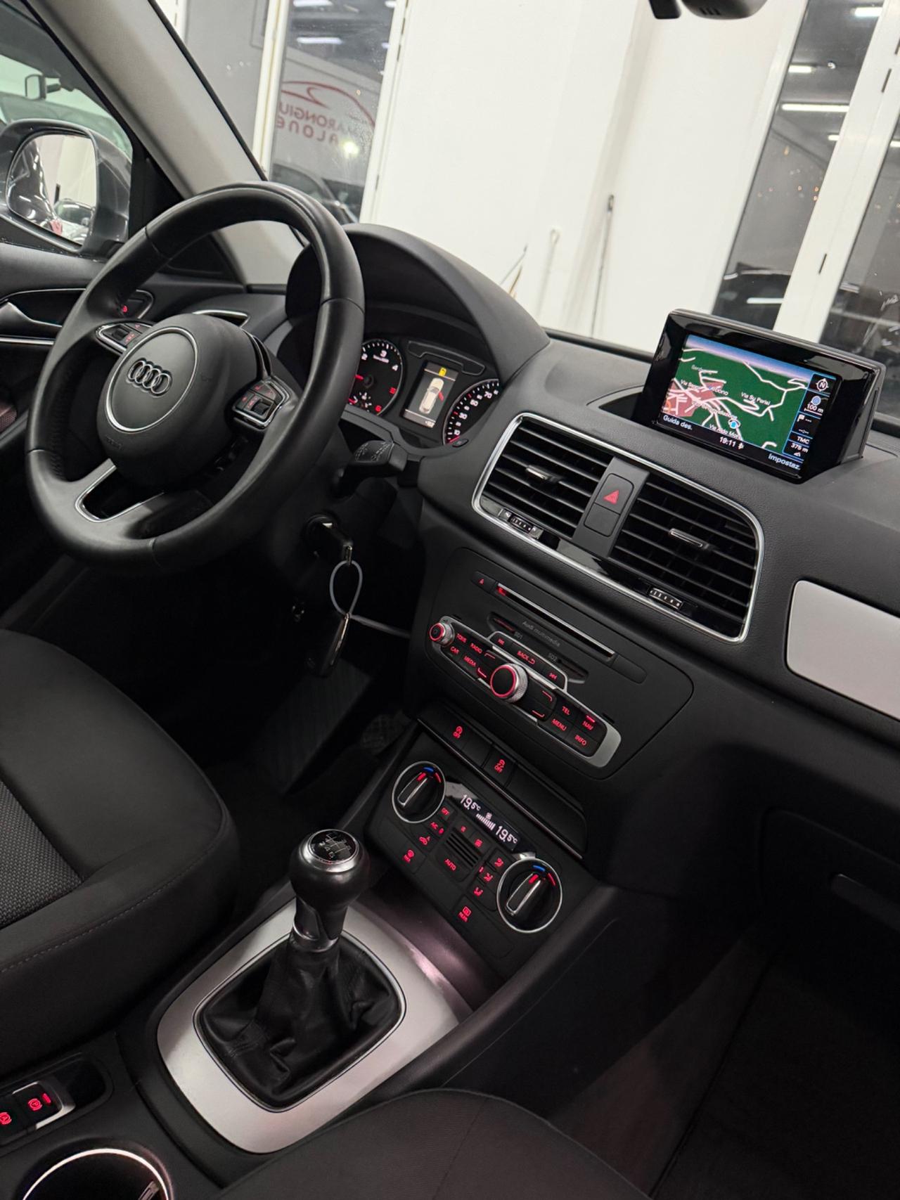 Audi Q3 2.0 TDI 150 CV Sport finanziabile