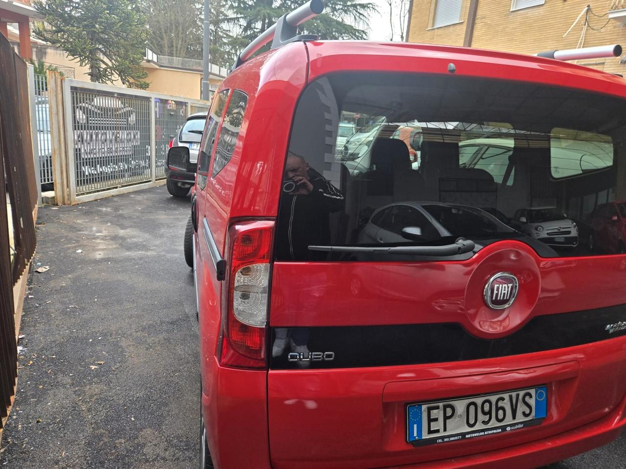 Fiat Qubo 1.4 8V 77 CV MyLife Natural Power