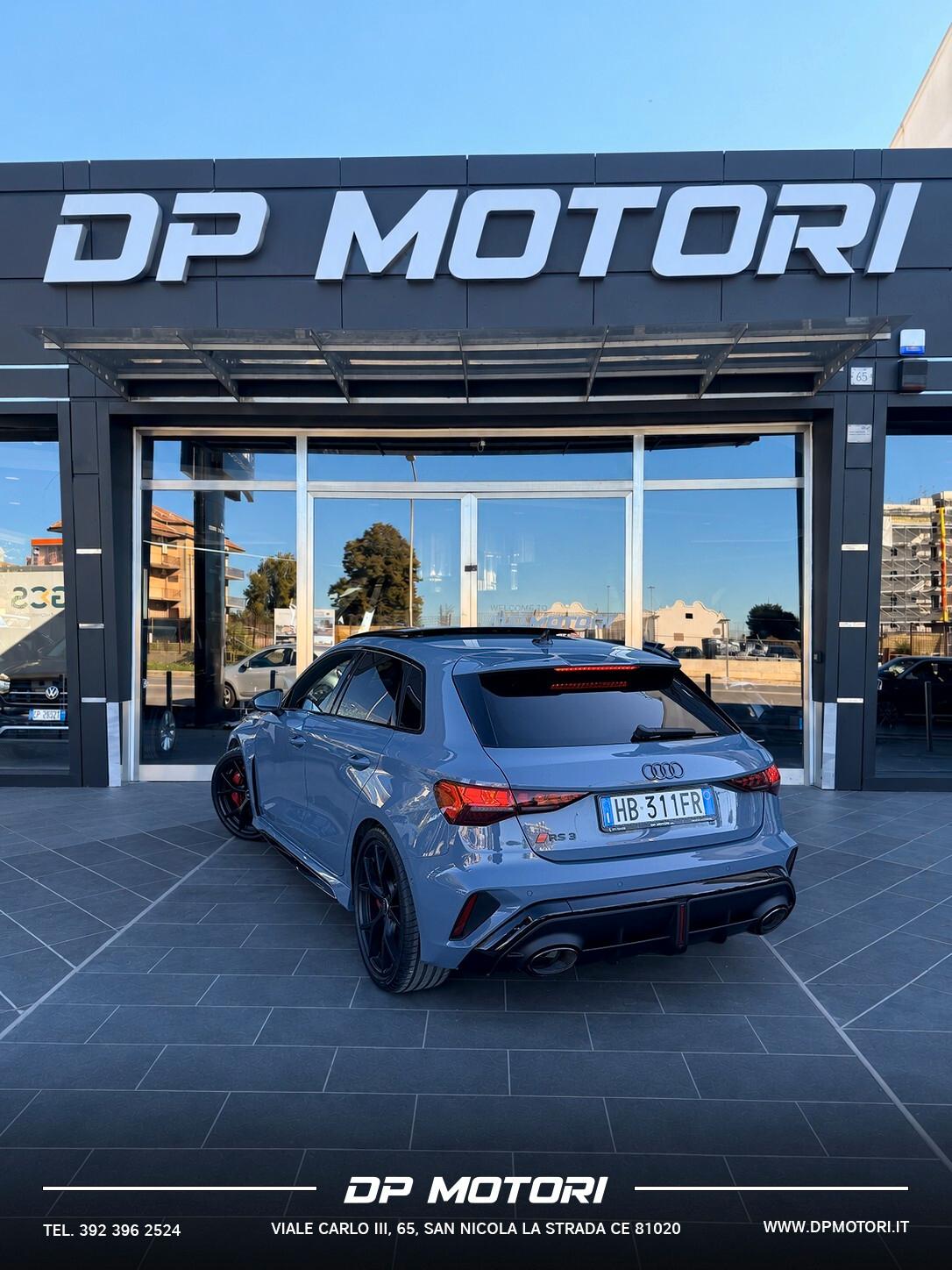 Audi RS 3 SPB TFSI quattro S tronic