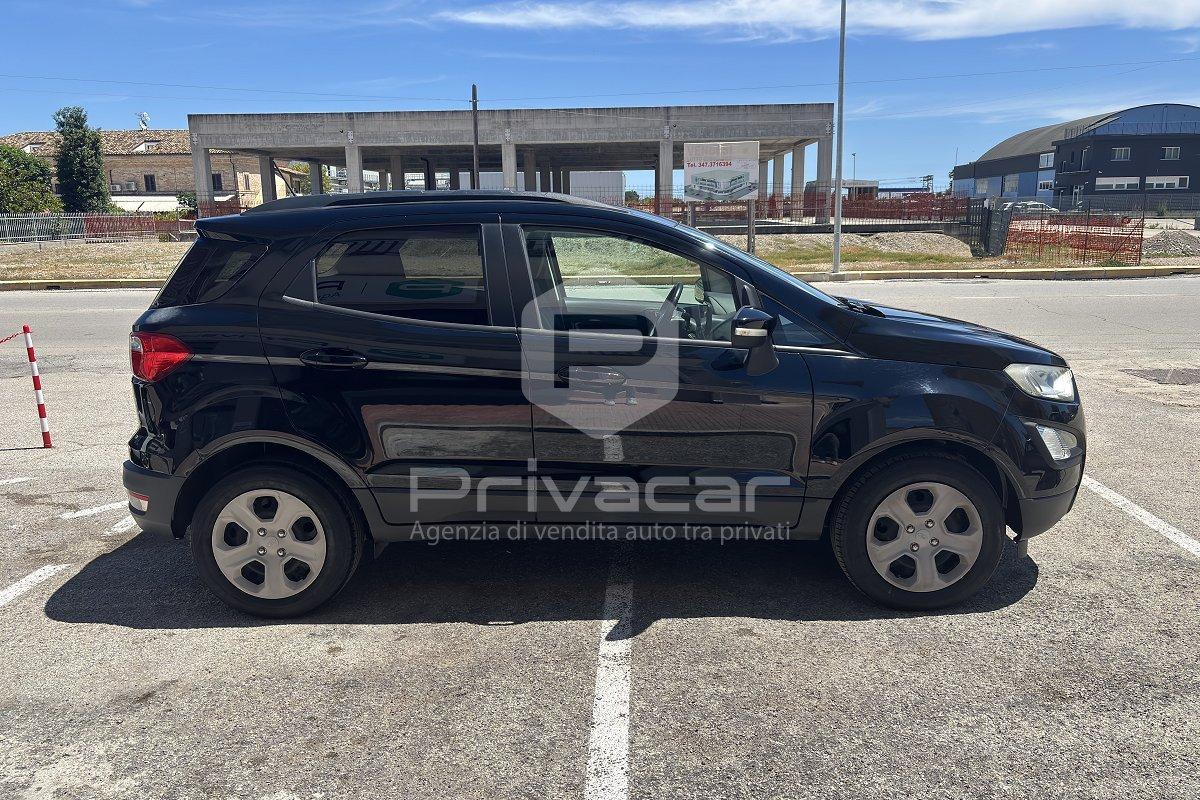 FORD EcoSport 1.5 TDCi 100 CV Start&Stop Plus