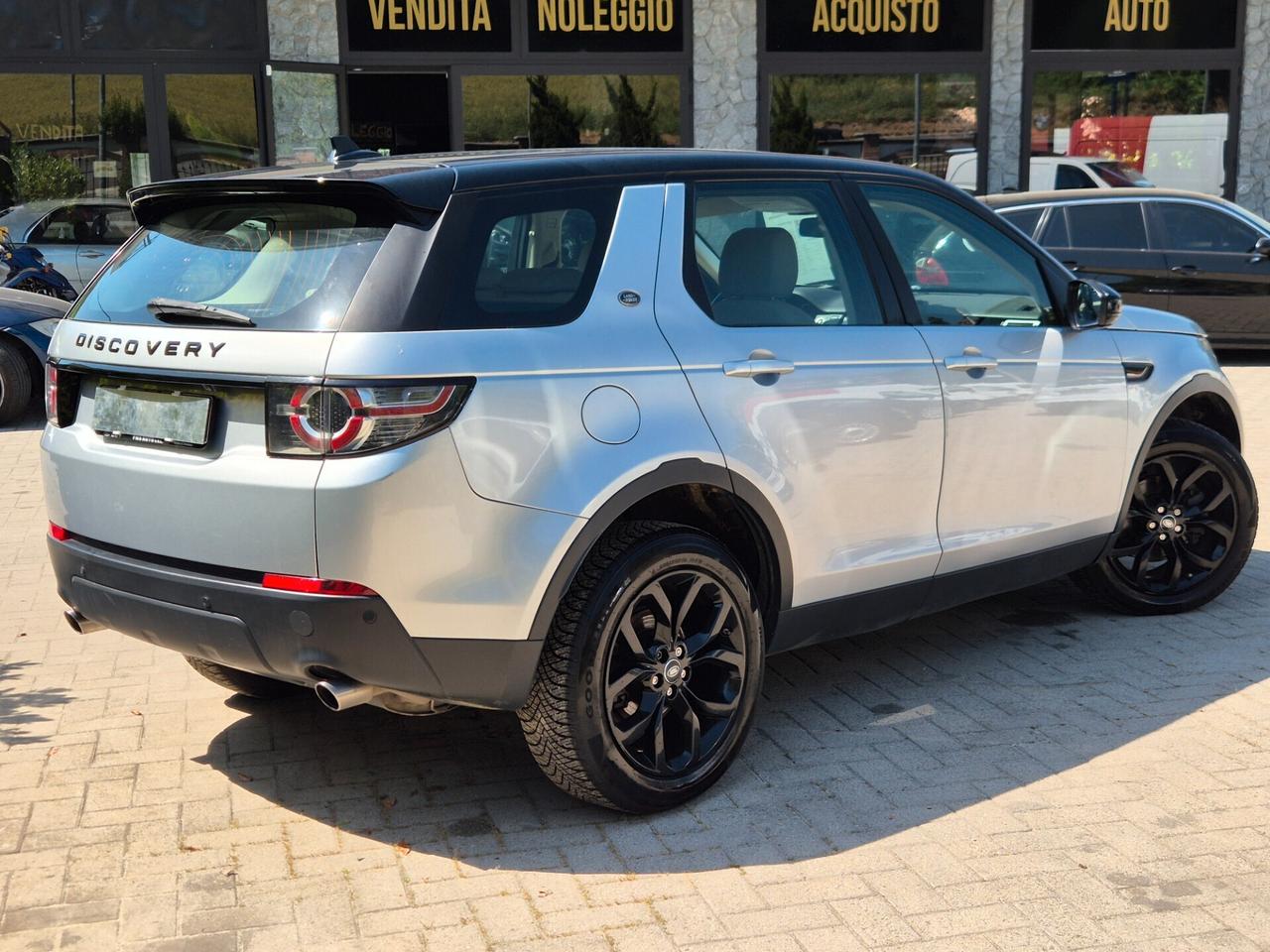 Land Rover Discovery Sport 2.0 TD4 180 CV Auto /SENSORI/EURO 6