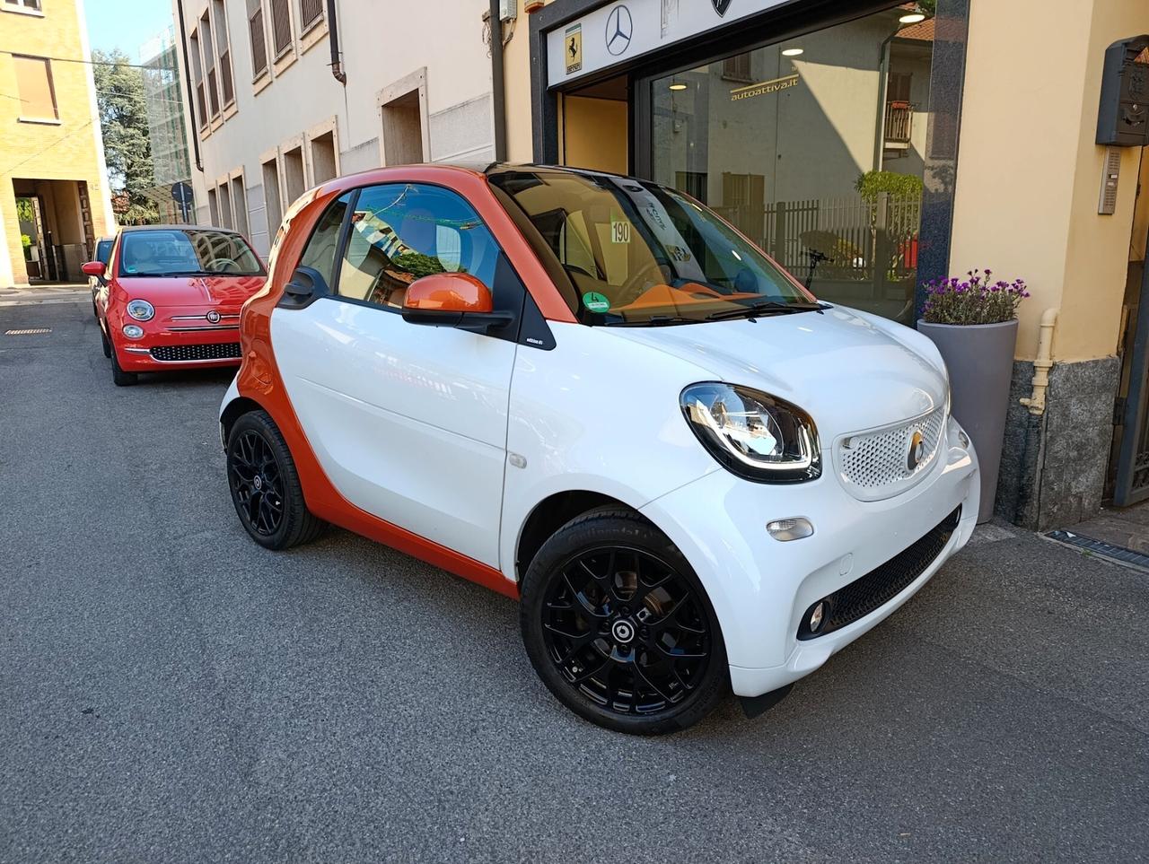 Smart ForTwo 70 1.0 twinamic Edition #1 Pack Sport