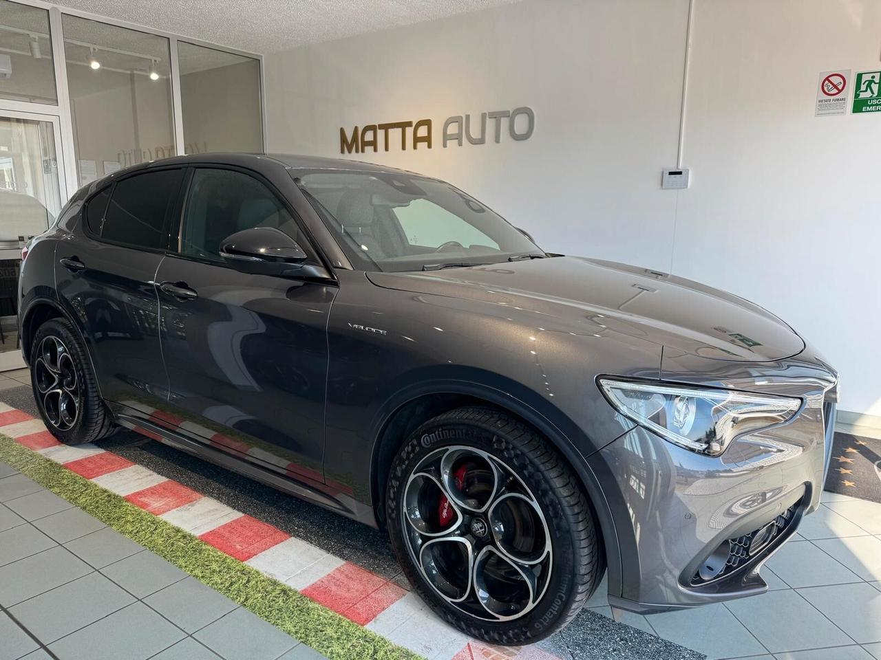 Alfa Romeo Stelvio 2.2 Turbodiesel 210 CV AT8 Q4 Veloce