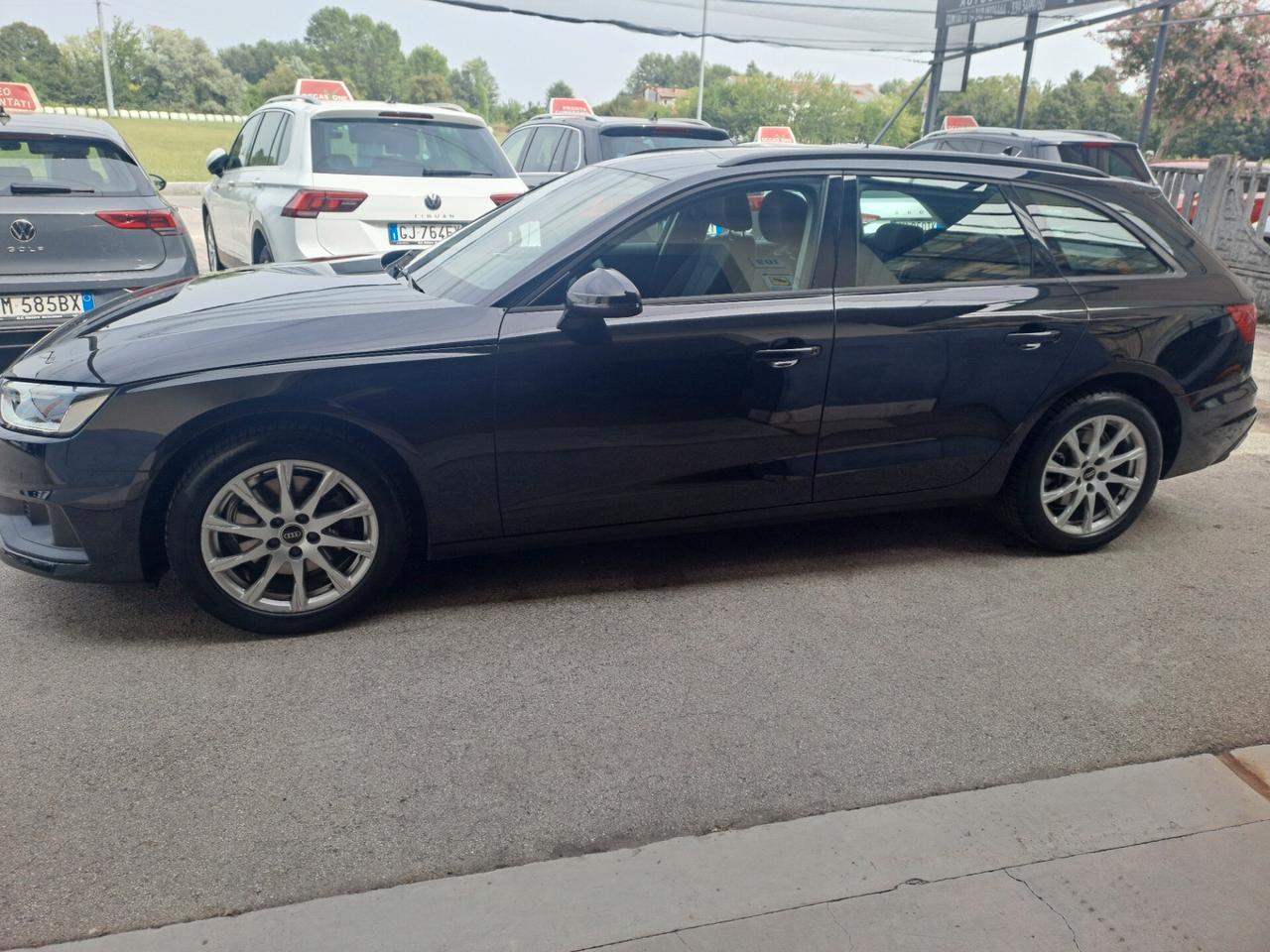 Audi A4 Avant 35 2.0 TDI 163CV mhev S-tronic