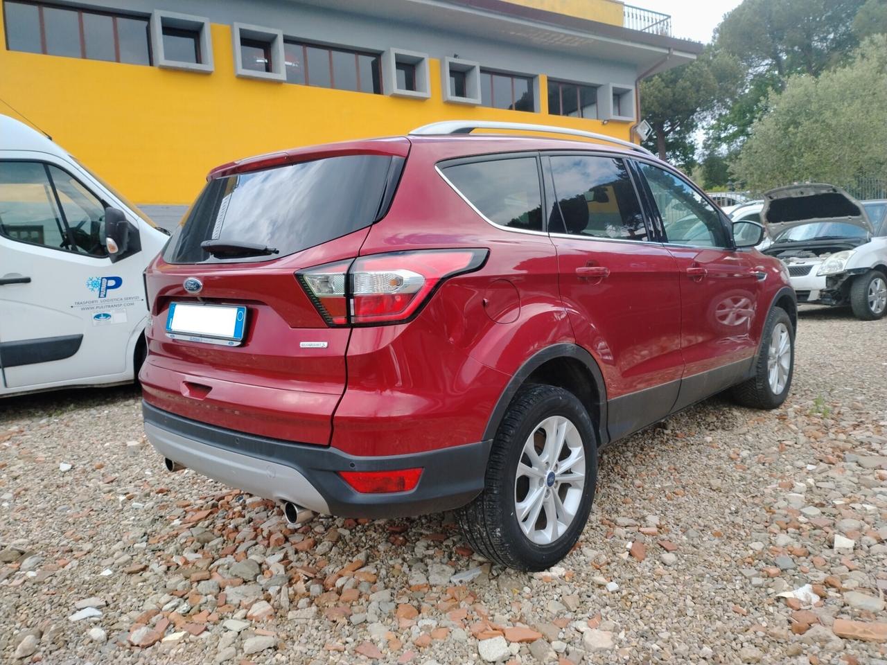 Ford Kuga Problemi turbina