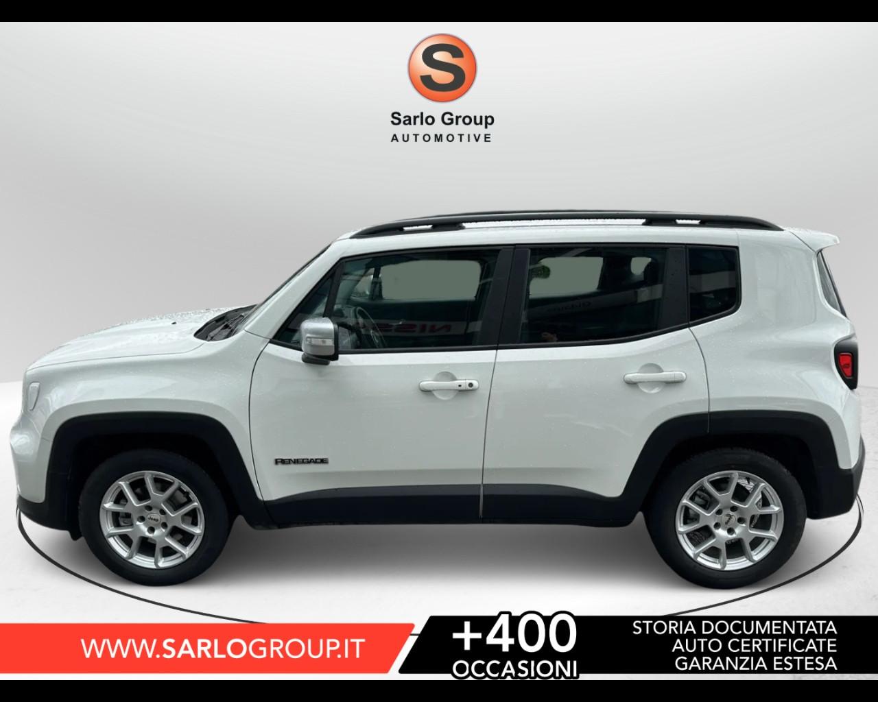 JEEP Renegade - Renegade 1.5 Turbo T4 MHEV Limited