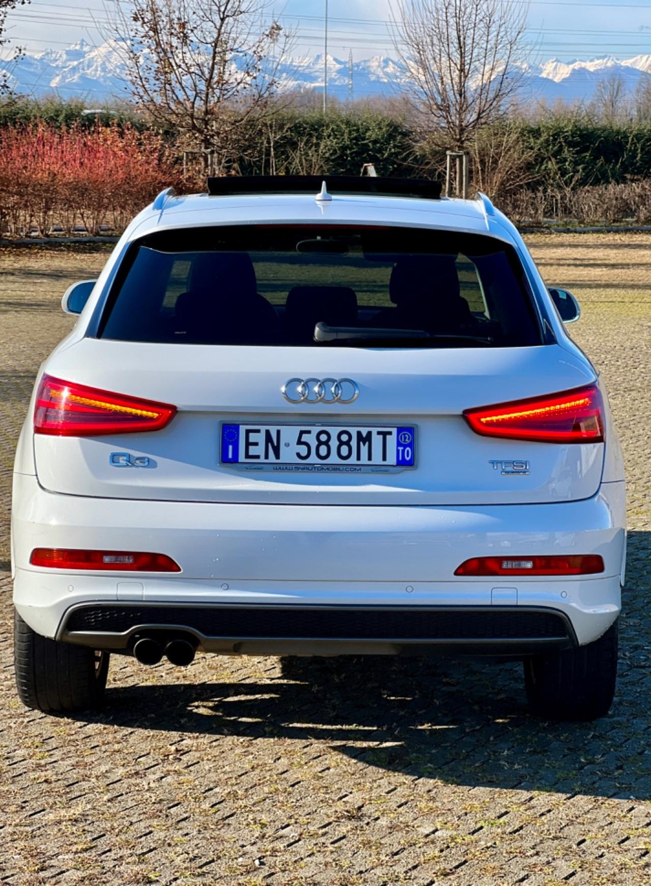 Audi Q3 2.0 TFSI 211CV quattro S tronic S line