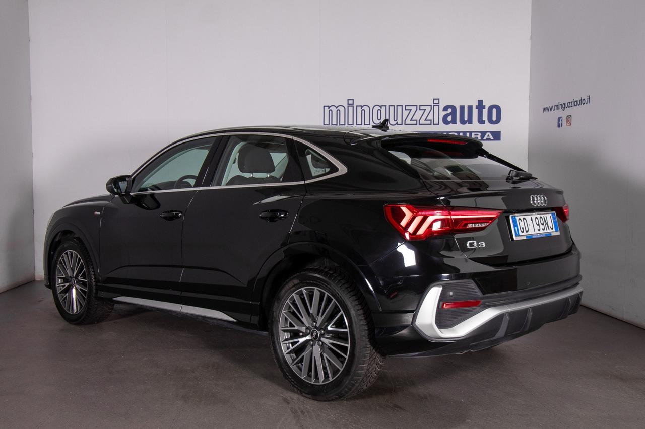 Audi Q3 Sportback 35 2.0 Tdi S Line S-tronic 150cv