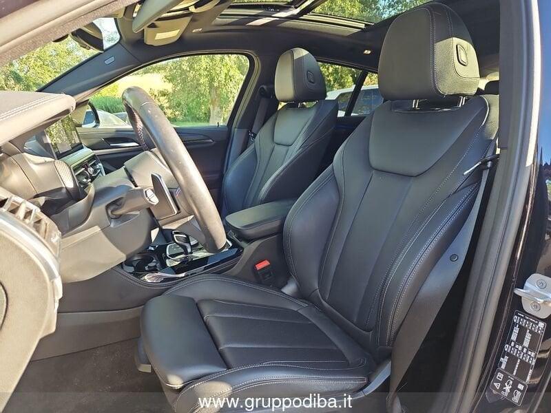 BMW X4 G02 2021 xdrive M40d mhev 48V auto