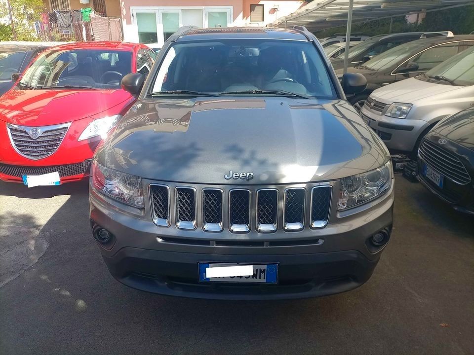 Jeep Compass 2.2 CRD Limited 2WD