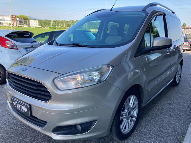 FORD Tourneo Courier 1.0 EcoBoost 100 CV Titanium