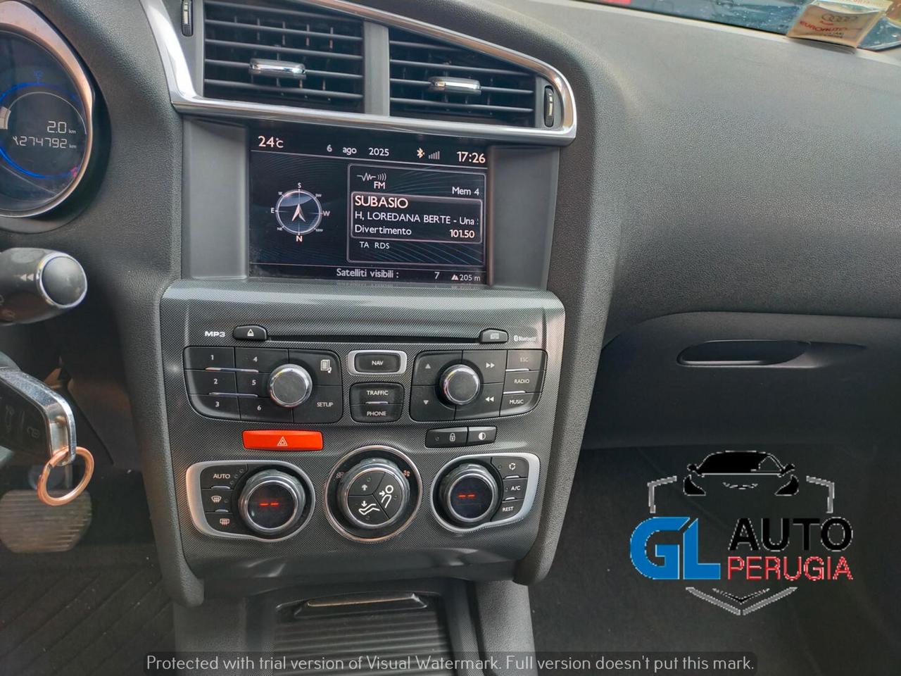 CITROEN C4 1.6 HDI automatica per neopatentati full opt