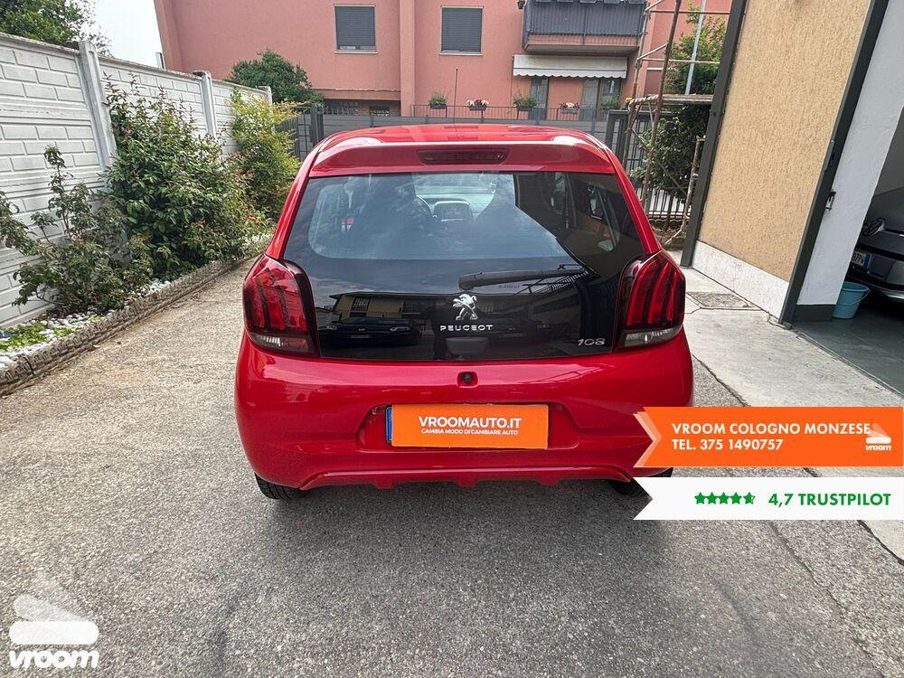 PEUGEOT 108 VTi 72 5 porte GT Line