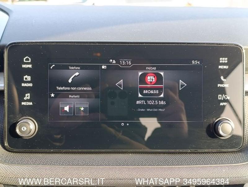 Skoda Fabia Fabia 1.0 TSI 95 CV Young Edition*DIGITAL COCKPIT*TELECAMERA POST*PDC*