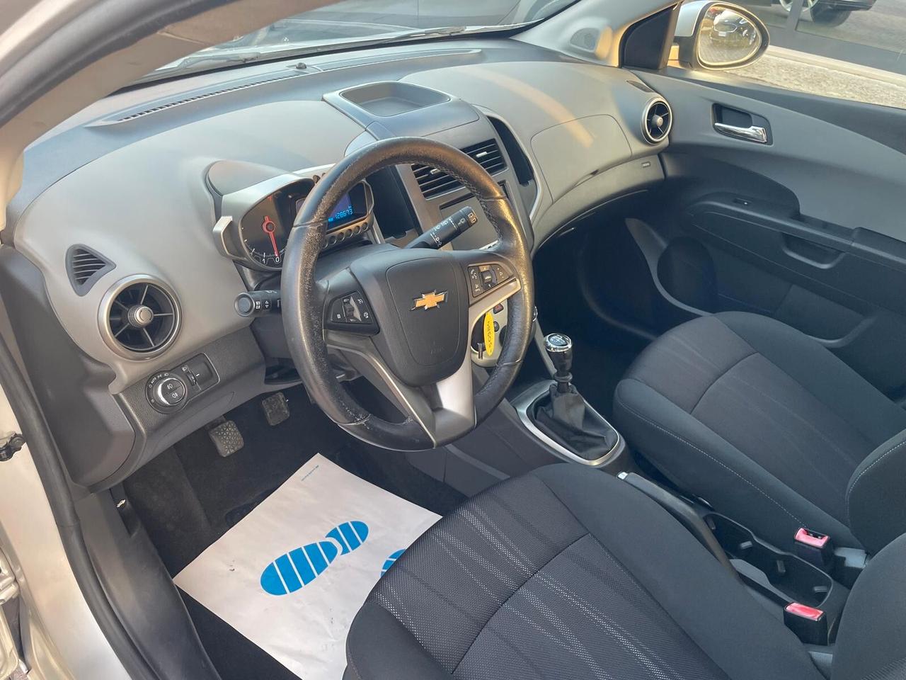 Chevrolet Aveo 1.2 86CV 5 porte LTZ
