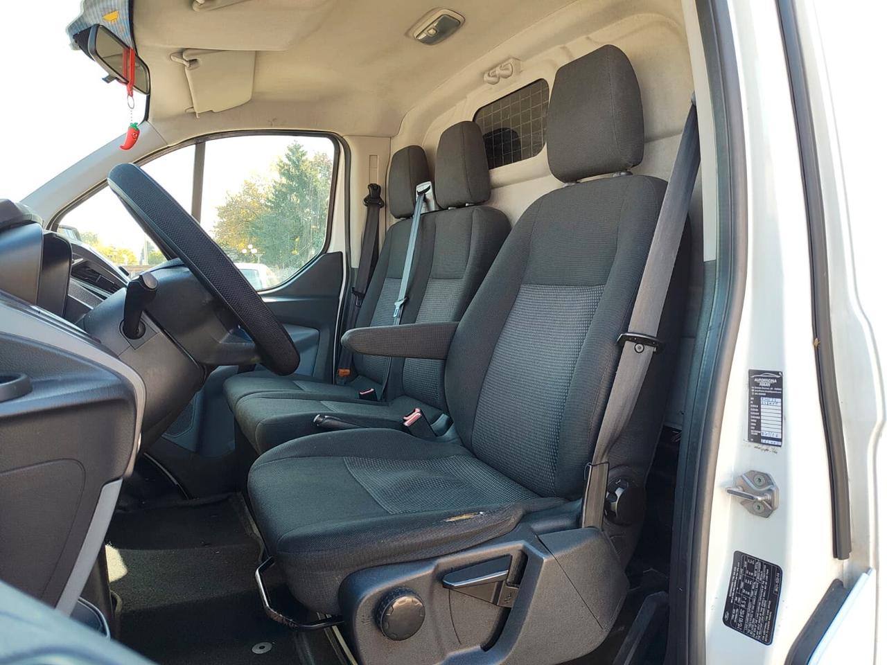 FORD TRANSIT CUSTOM IVA ESPOSTA