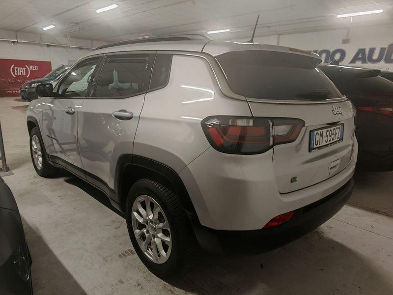 Jeep Compass 1.5 Turbo T4 130CV MHEV 2WD Limited