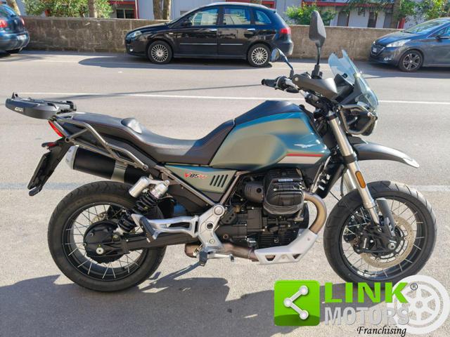 MOTO GUZZI V85 TT SOLO 1200 KM