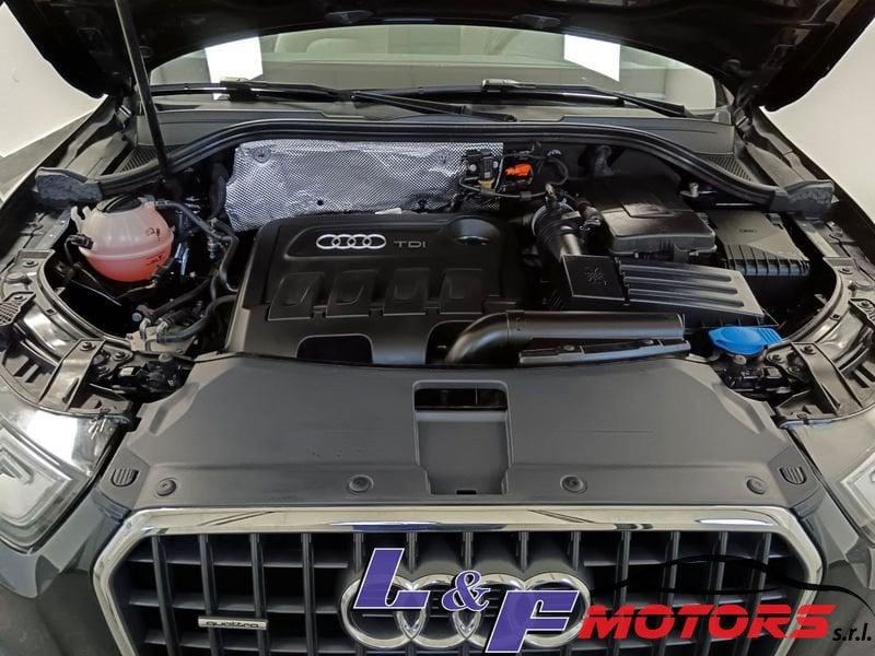 Audi Q3 Q3 2.0 TDI 177 CV quattro S tronic Advanced Plus