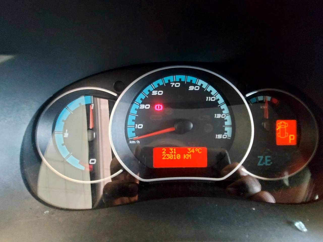 Renault Kangoo Z.E. Ice Flex 4p. Maxi Furgone