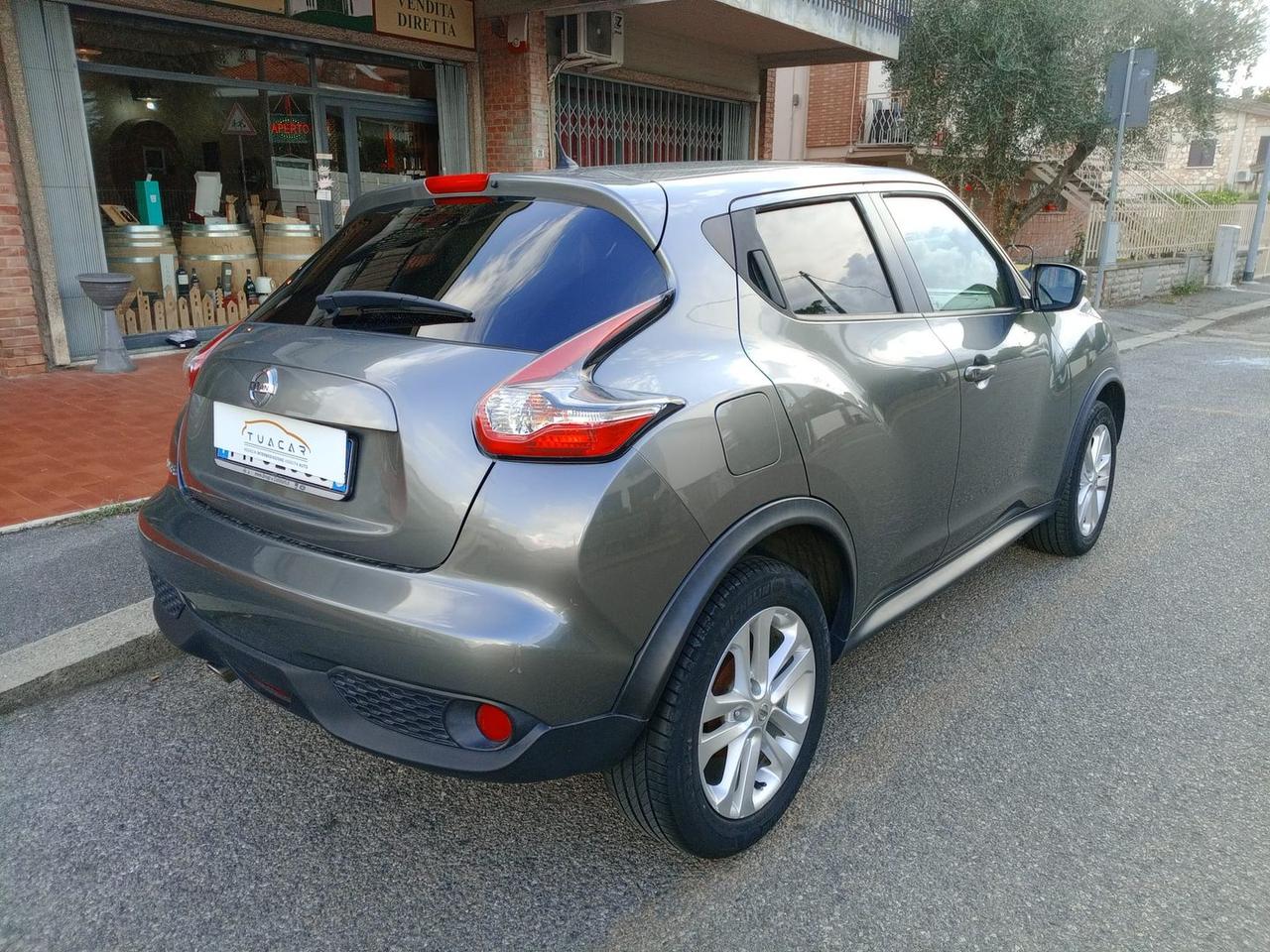 Nissan Juke N-Connecta 1.5 dCi DPF  #6583