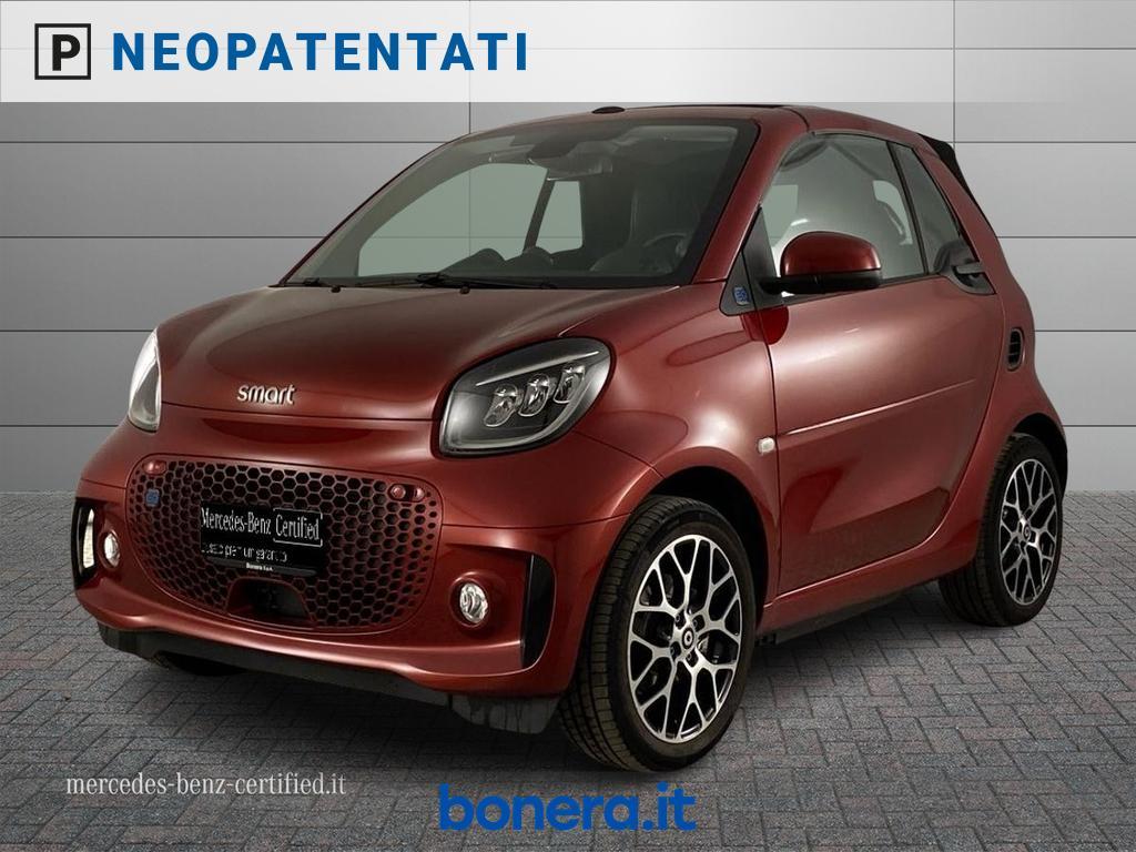 Smart fortwo cabrio 22kW EQ Prime