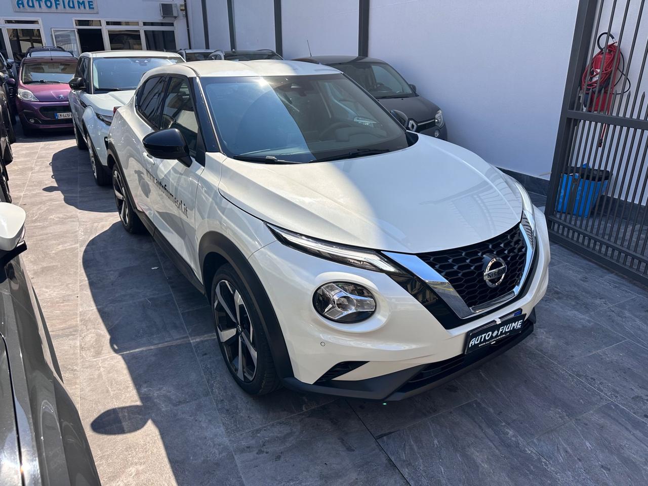 Nissan Juke 1.0 DIG-T 114 CV DCT Tekna