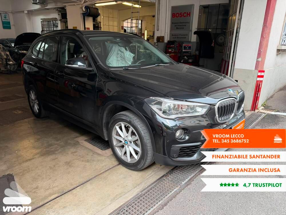 BMW X1 (F48) X1 sDrive18d Business