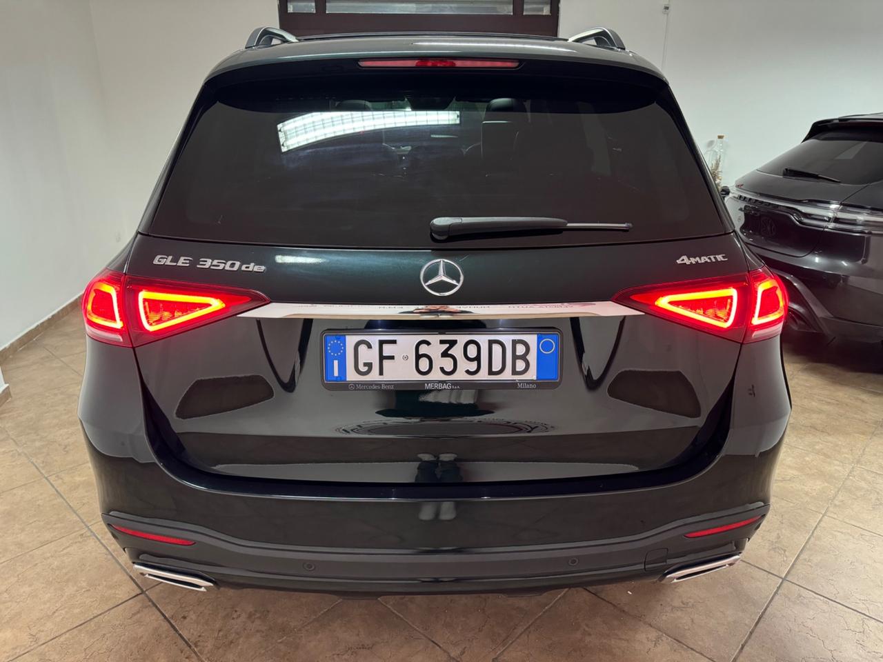 Mercedes-benz GLE 350 de 4Matic EQ-Power Premium Plus