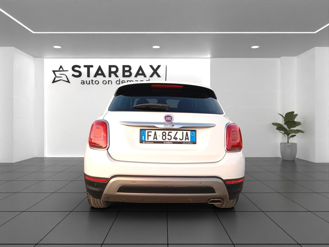 Fiat 500X 1.6 MultiJet 120 CV Cross xenon keyless Navi Blockshaft