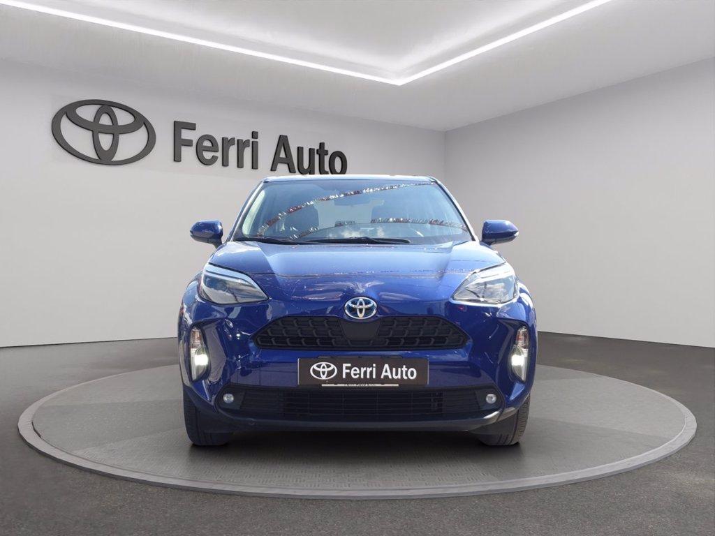 TOYOTA Yaris cross 1.5h active fwd 116cv e-cvt del 2021
