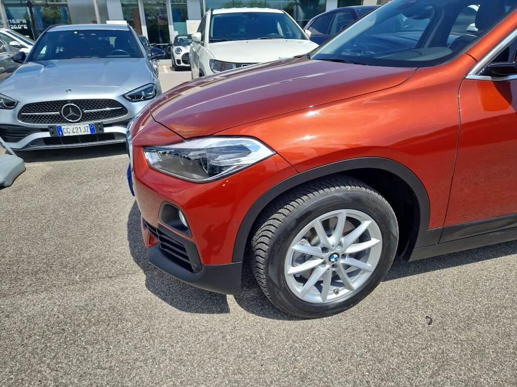 BMW X2 20 d SCR Business X xDrive Steptronic