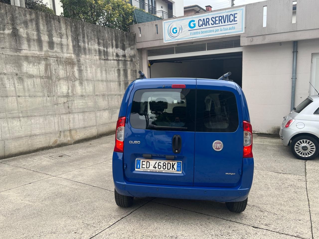 Fiat Qubo 1.3 MJT 75 CV Trekking 123.000 km automatico