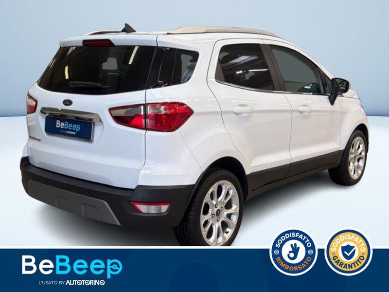 Ford EcoSport 1.5 ECOBLUE TITANIUM S&S 95CV MY20.25