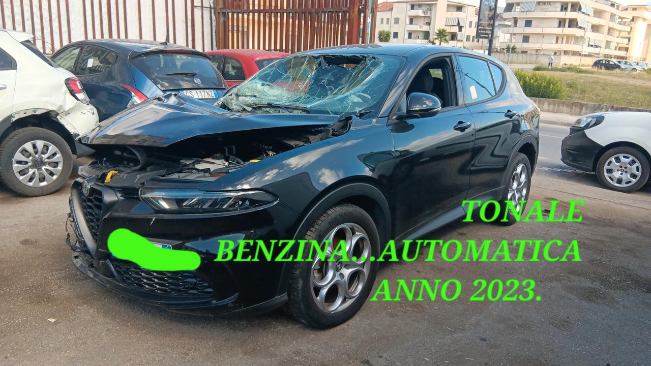 Alfa Romeo Tonale incidentata sinistrata mondialcars 023
