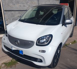 Smart ForFour 1.0 70 cv TWINAMIC PASSION CABRIO