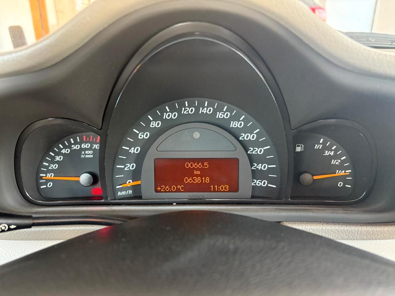 Mercedes-benz C 180 MERCEDES BENZ KOMPRESSOR SPORTCOUPE ISCRITTA ASI