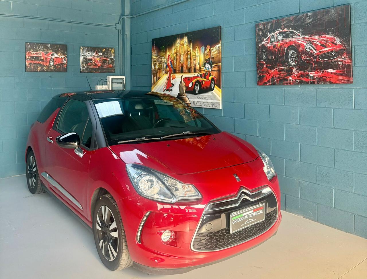 DS3 82CV 1.2CC BENZINA EURO6 OK NEOPATENTATI