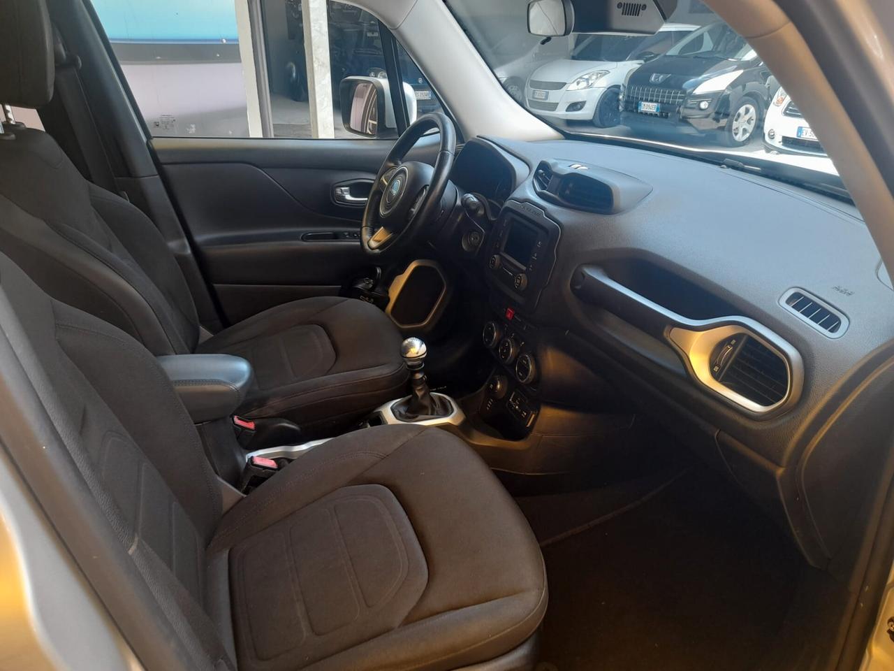 Jeep Renegade 2.0cc diesel CON garanzia-2016
