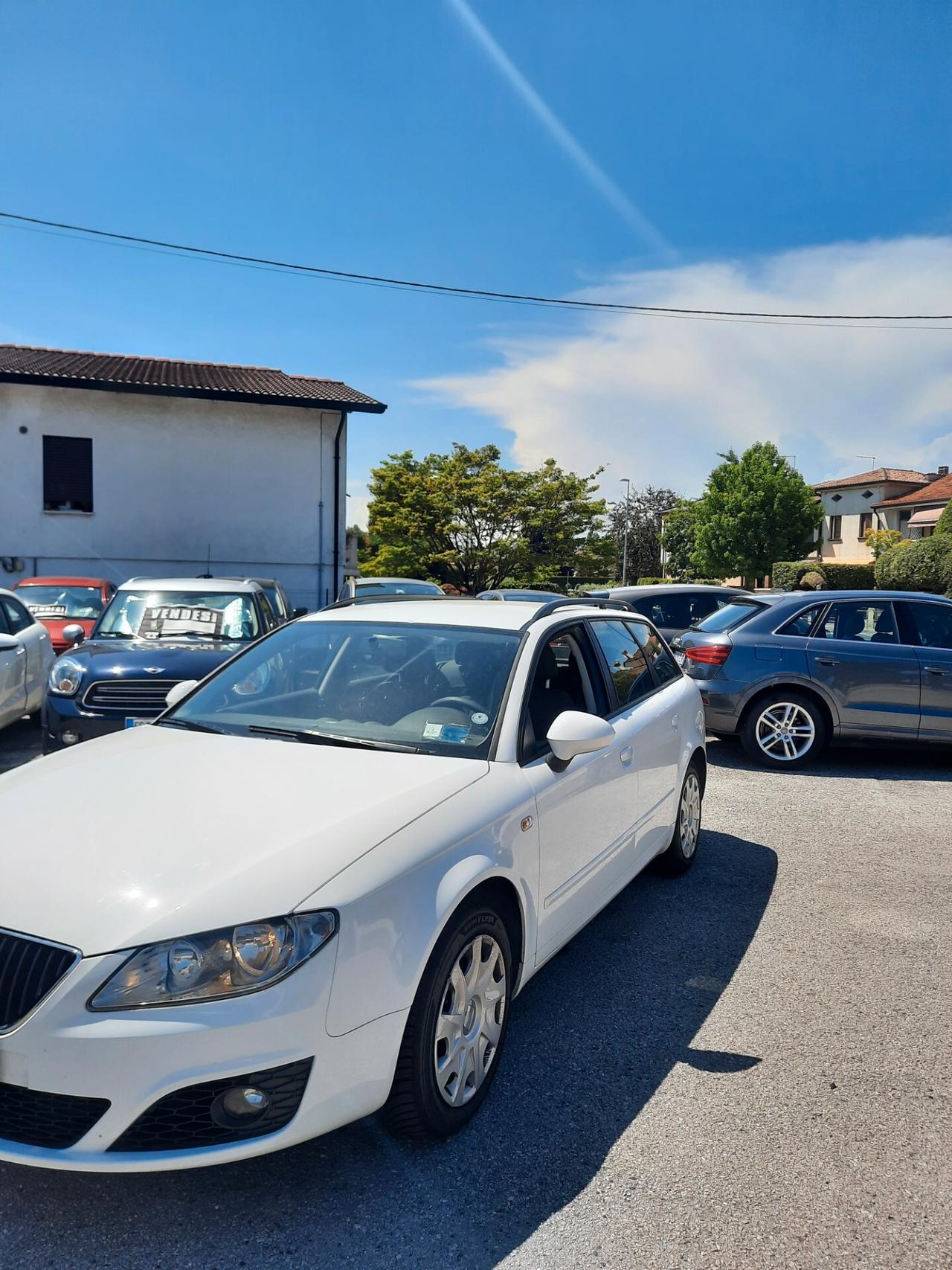 Seat Exeo ST 2.0 TDI 120CV CR Reference